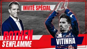 PSG, Luis Enrique, la Champions League... Entretien avec Vitinha (Rothen s'enflamme)