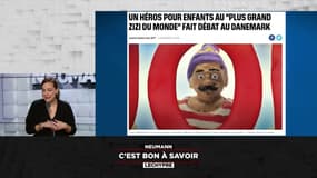 Un héros de dessin animé "au plus grand zizi du monde" fait scandale au Danemark!