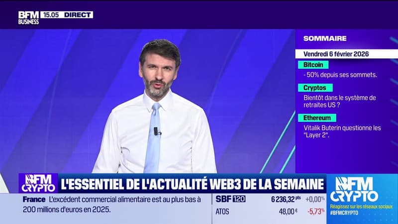 Bitcoin  -50% depuis ses sommets