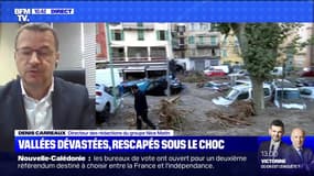 Vallées dévastées, rescapés sous le choc - 04/10