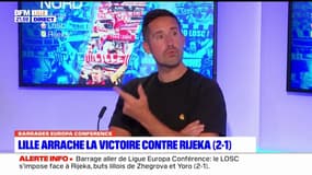 LOSC-Rijeka: les statistiques du match