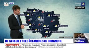 Météo Paris-Île-de-France du 22 mars: De la pluie et des éclaircies pour la journée