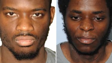 De gauche à droite, Michael Adebolajo, condamné à de la prison à vie et Michael Adebowale, condamné à 45 ans.