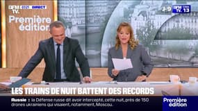 "C'est un bon rapport qualité/prix": les trains de nuit battent des records d'affluence