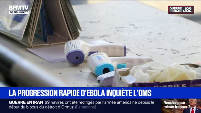 Épidémie d'Ebola en RDC: pour éviter une propagation du virus à Mayotte, le gouvernement français met en place "des premières mesures de précaution"