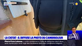 La Ciotat: un habitant diffuse la photo de son cambrioleur, une action illégale