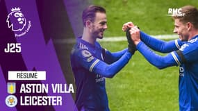 Résumé : Aston Villa 1-2 Leicester - Premier League (J25)