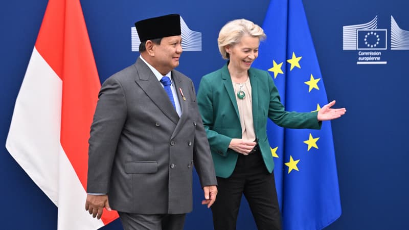 L'encre du traité avec le Mercosur est à peine sèche que l'UE cherche déjà d'autres partenaires: Bruxelles négocie aujourd'hui des accords commerciaux avec l'Inde, l'Australie ou la Malaisie