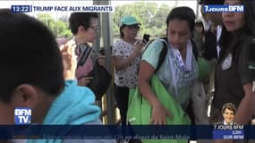 Trump face aux migrants
