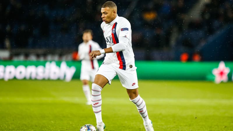 Kylian Mbappé - Paris SG