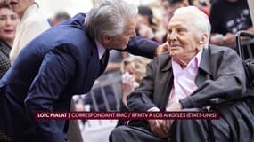 L'acteur américain Kirk Douglas est mort à l'âge de 103 ans