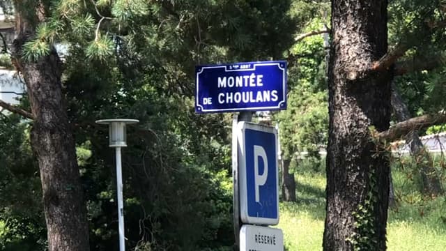 Plusieurs accidents mortels se sont produits sur la montée de Choulans.