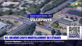Seine-Saint-Denis: un enfant de 2 ans et demi fait une chute mortelle de cinq étages à Villepinte
