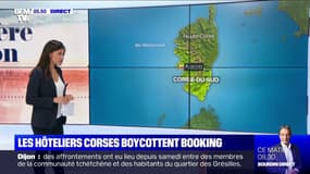 Les hôteliers corses boycottent Booking