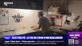 Le cri du cœur d'un boulanger qui ne parvient plus à faire face à la hausse des prix de l'énergie