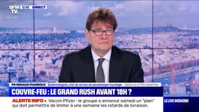 Pourquoi avancer le couvre-feu ? - 16/01