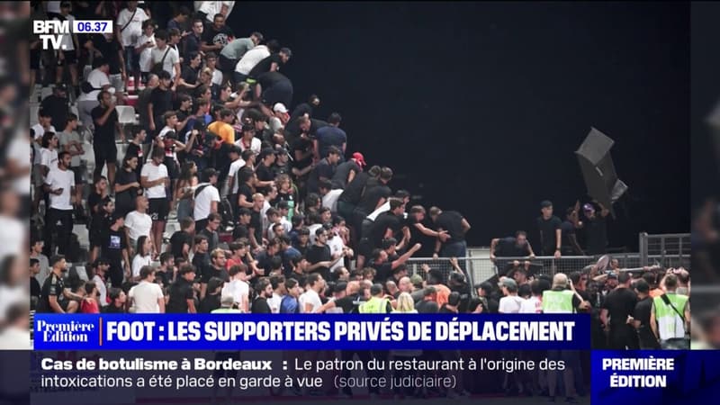 Ligue 1: les supporters privés de déplacement pour les matchs considérés à risques