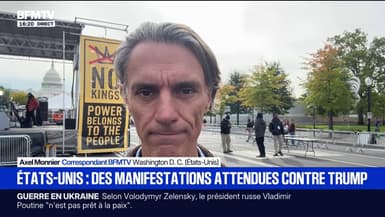 Au moins 2.500 manifestations anti-Donald Trump attendues partout aux États-Unis