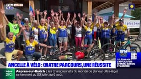 Première édition de l'événement "Ancelle à Vélo"