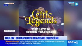 Toulon: le spectacle irlandais Celtic Legends prend place au Zenith