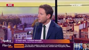 Beaune, ministre des Transports: "Si dans les heures qui viennent il n'y a pas d'évolution, on prendra les mesures qui s'imposent"