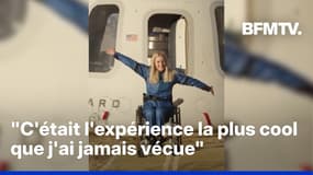 Une Allemande devient la première personne en fauteuil à aller dans l'espace