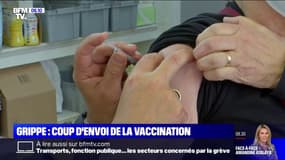 Coup d'envoi ce mardi de la campagne de vaccination contre la grippe saisonnière