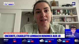 Enceinte, Charlotte Lembach renonce aux JO de Paris 