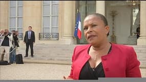 Taubira : "Le ministère de la Justice doit être exemplaire" sur les emplois non déclarés