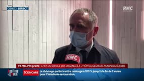 Covid-19: il faut agir dès maintenant selon le chef des urgences de l’hôpital George Pompidou