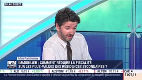 Mon patrimoine : Immobilier, comment réduire la fiscalité sur les plus-values des résidences secondaires ?, par Guillaume Sommerer - 06/07