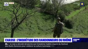 Chasse : l'inquiétude des randonneurs du Rhône