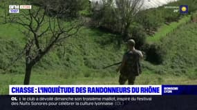 Chasse : l'inquiétude des randonneurs du Rhône