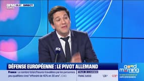 Les off de Legendre : Défense européenne, le pivot allemand - 05/03
