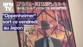  Après la controverse, le film "Oppenheimer" sort ce vendredi au Japon  