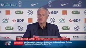 Mbappé: Didier Deschamps met les choses aux points après le coup de gueule de Léonardo