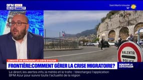 Frontière franco-italienne: "il faut être aux cotés de Giorgia Meloni" estime Philippe Vardon