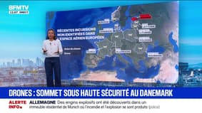 LES ÉCLAIREURS - Survols de drone: le Danemark a identifié des navires qui ont pu servir de plateforme de lancement