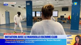 Tous terrains du 16 décembre - Initiation avec le Marseille Escrime Club