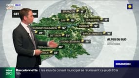 Météo Alpes du Sud: du soleil et des températures en hausse pour ce jeudi