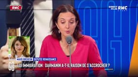 Barbara Lefebvre à Maud Bregeon : "Vous aviez depuis 2017 pour protéger les Français, l’insécurité ça ne date pas de 2022"