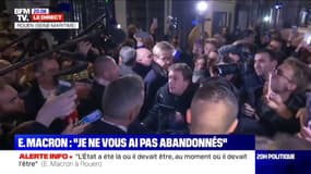 "On a flippé comme à Toulouse": un membre d'un service de prévention des risques interpelle Emmanuel Macron à Rouen