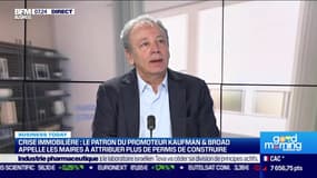 Nordine Hachemi (Kaufman & Broad) : Malgré la crise, le promoteur Kaufman & Broad tient bon - 01/02