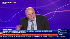 Henry Buzy-Cazaux (Institut du Management des Services Immobiliers) : Baisse des aides au logement de 4,5 milliards d'euros - 25/02