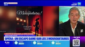 Nice: un escape game sur les 3 mousquetaires à l'Opéra pour "s'ouvrir à tous les publics", selon son directeur Bertrand Rossi