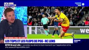 PSG-RC Lens: retour sur les tops et les flops du match 