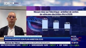 Koen Maes (Nissan) : Nissan mise sur l'électrique - 29/11