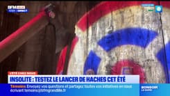 L'été chez nous: initiation au lancer de haches dans le Pas-de-Calais