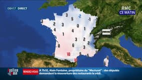 Découvrez votre météo du lundi 1er mars