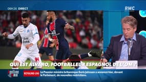 Le portrait de Poinca : qui est Alvaro, footballeur espagnol de l'OM ? - 23/09